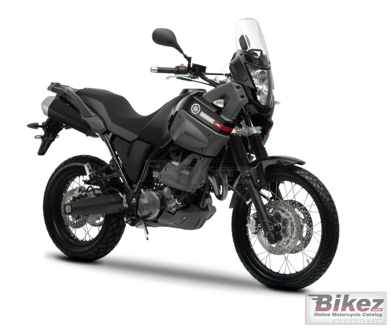 Big Yamaha xt660z tenere picture and wallpaper from Bikez.com